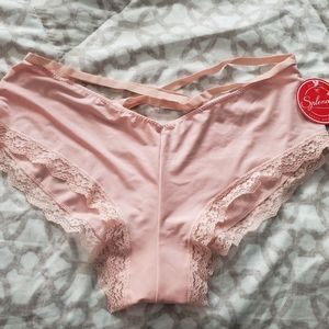 Splendies NWT 1x pink panties